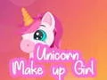 Spil Unicorn Makeup Pige online Spil Unicorn Makeup Pige online
