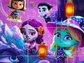 Spil Super Monster Halloween Puslespil online