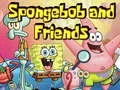 Spil SpongeBob og venner online