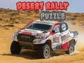 Spil Ørken Rally Puslespil online