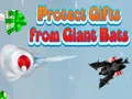 Spil Beskyt gaver mod gigantiske flagermus online