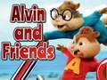 Spil Alvin og Ven Puslespil online Spil Alvin og Ven Puslespil online