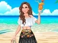 Spil Sommerstrandpige online Spil Sommerstrandpige online