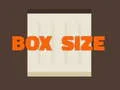 Spil Boxstørrelse online Spil Boxstørrelse online