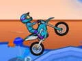 Spil Solnedgang Cykel Racer - Motocross online