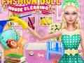 Spil Rengøring i Barbiehus online