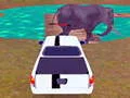 Spil Dyrejægere: Safari Jeep Kørsel Spil online