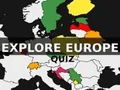 Spil Quiz om placeringen af europæiske lande online