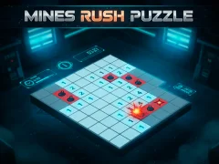 Spil Mines Rush-puslespil online