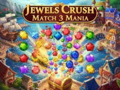 Spil Jewels Crush Match 3 Mania online