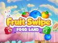 Spil Fruit Swipe MAD LAND online