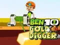 Spil Ben 10 Guldgraver online
