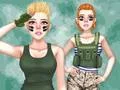 Spil Prinsesse Militærmode online Spil Prinsesse Militærmode online