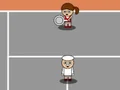 Spil Retro Lille Tennis online