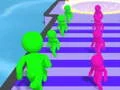Spil Stickmen Farve Løb online Spil Stickmen Farve Løb online