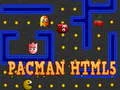 Spil Pacman HTML5 online