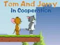 Spil Tom og Jerry i Samarbejde online Spil Tom og Jerry i Samarbejde online
