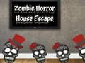 Spil Zombie Horror Hus Flugt online