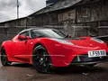 Spil Tesla Roadster Puslespil online