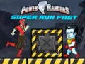 Spil Power Rangers Super Hurtig Løb online
