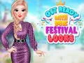 Spil Bliv klar med mig: Festivaludseende online Spil Bliv klar med mig: Festivaludseende online