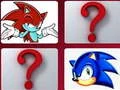 Spil Sonic Hukommelsesudfordring online