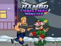 Spil Rambo mod Julemonstret online