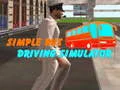 Spil Simpel Bus Køre Simulator online