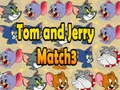 Spil Tom og Jerry Match3 online