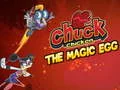 Spil Chuck Chucken og det magiske æg online