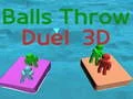 Spil Boldkast Duel 3D online Spil Boldkast Duel 3D online