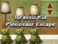 Spil Jurassic Kid: Plesiosaurens Flugt online
