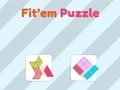 Spil Fit'em Puslespil online Spil Fit'em Puslespil online