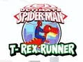 Spil Spider-Man T-Rex Løber online Spil Spider-Man T-Rex Løber online