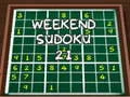 Spil Weekend Sudoku 21 online