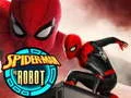 Spil Spider-man mod Robot online