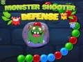 Spil Monster Skyder Forsvar online