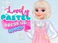 Spil Skøn Pastel Tøj #Prep online Spil Skøn Pastel Tøj #Prep online