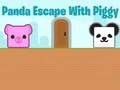 Spil Panda flygtning med lillegris online