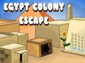 Spil Flugt fra den Egyptiske Koloni online Spil Flugt fra den Egyptiske Koloni online