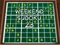 Spil Weekend Sudoku 23 online