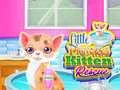 Spil Redning af den lille prinsessekat online