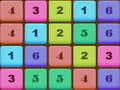 Spil Sammensmeltning af Bloknummerpuzzle online