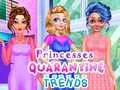 Spil Prinsesser Karantænetrends online Spil Prinsesser Karantænetrends online