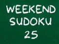 Spil Weekend Sudoku 25 online