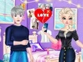 Spil Elsa: Hjerteknusningstid online