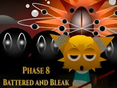 Spil Sprunki Phase 8: Battered & Bleak online