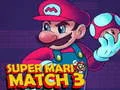 Spil Super Mario Match 3 Puslespil online
