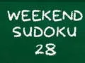 Spil Weekend Sudoku 28 online