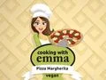Spil Madlavning med Emma Pizza Margherita online